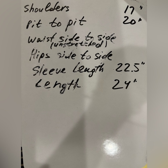 Coldwater Creek suede leather jacket shacket beige sz L XL - Picture 7 of 7